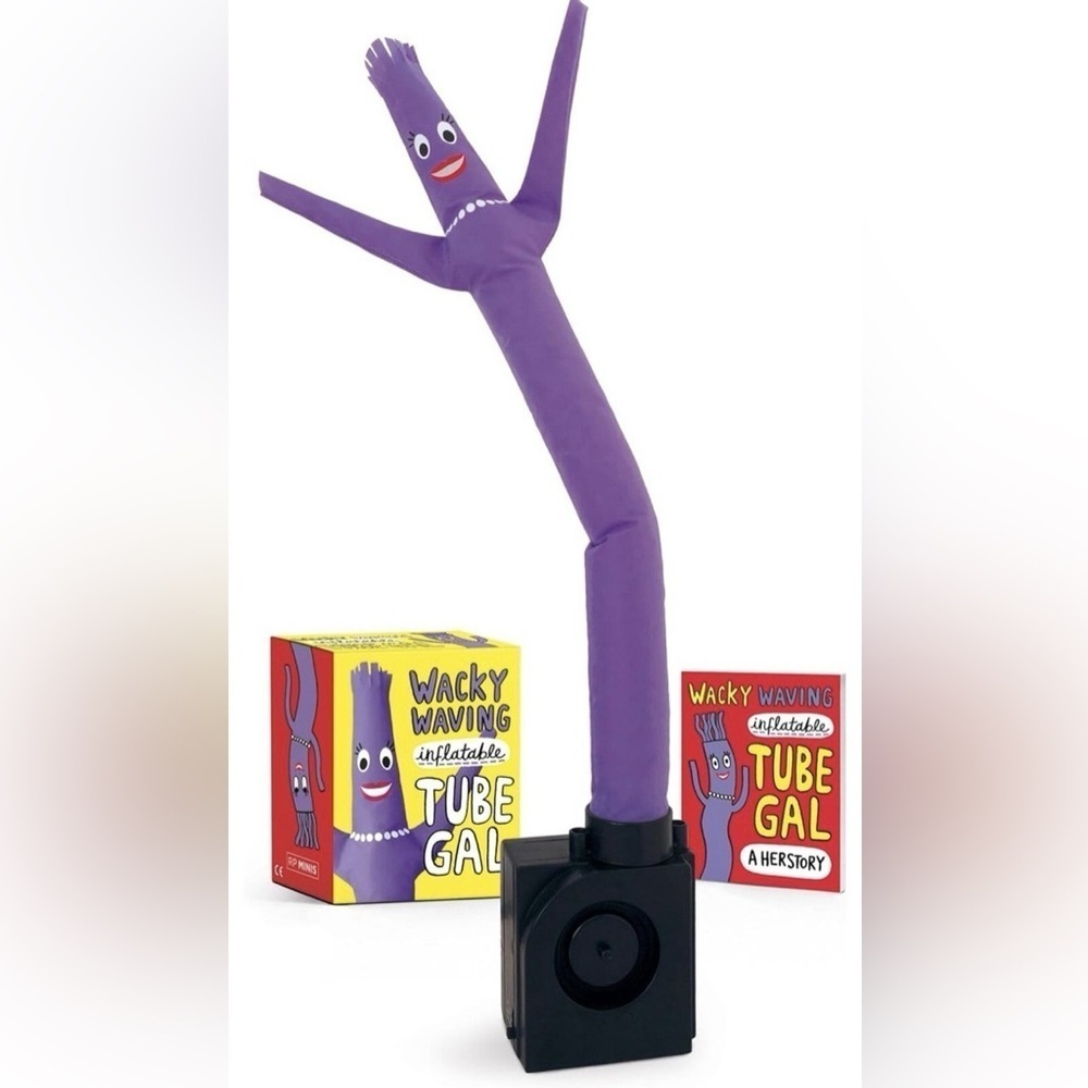 Wacky Waving Inflatable Tube Gal - Picture 3 of 3
